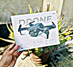 HK66 Foldable Drone with HQ 4K WiFi