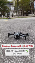 HK66 Foldable Drone with HQ 4K WiFi